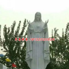 石雕耶穌，大理石耶穌雕塑