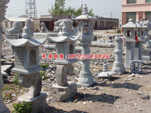 石燈，大理石燈，仿古燈 (1)