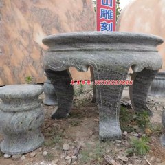 石桌凳，青石桌凳