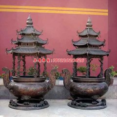 銅香爐，寺廟銅香爐