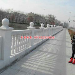 石雕欄桿，公園石欄桿