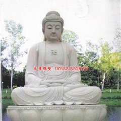 如來(lái)佛雕塑，大理石佛像雕塑