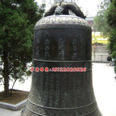 銅鐘雕塑，鑄銅鐘，仿古銅鐘