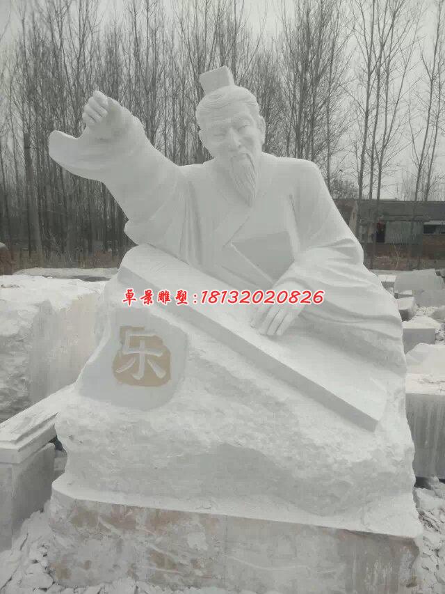 禮樂(lè)射御書數(shù)石雕，古代六藝石雕 (7)