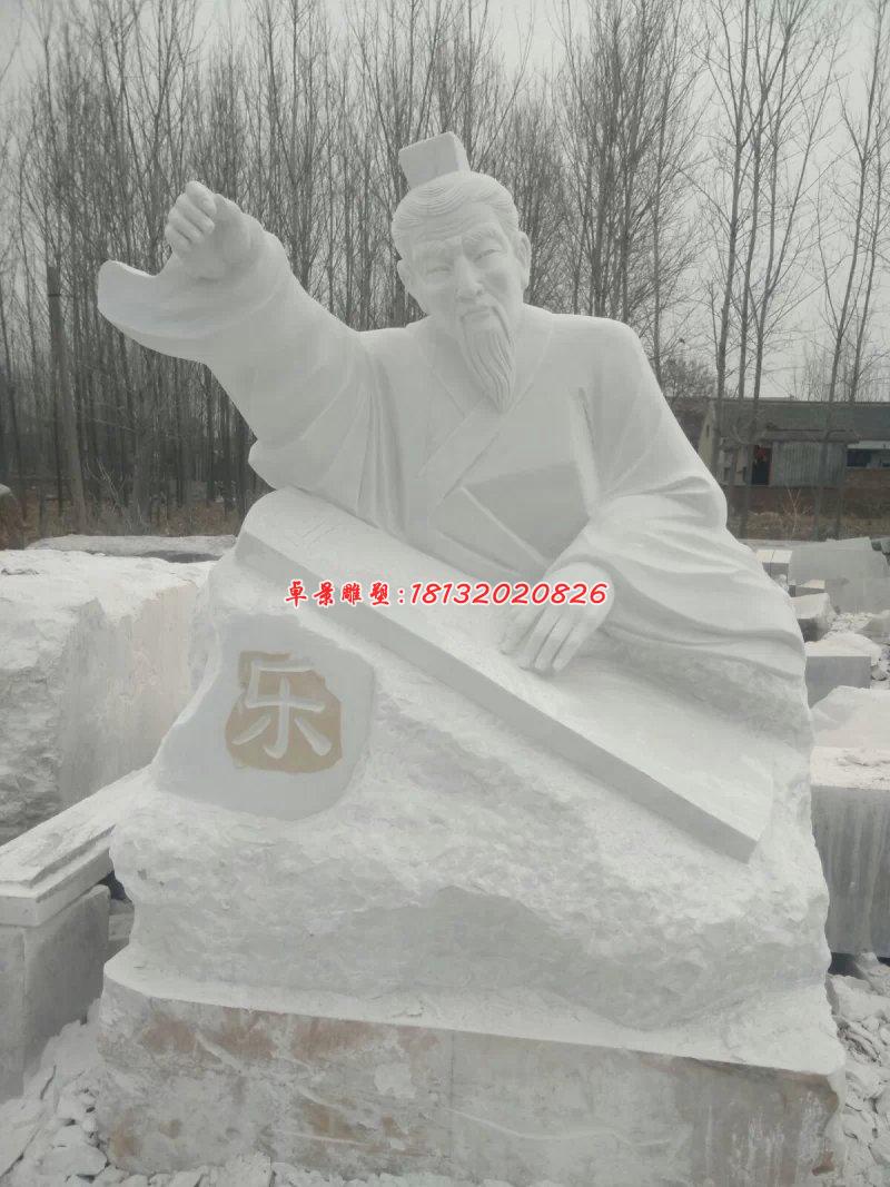 禮樂(lè)射御書數(shù)石雕，古代六藝石雕 (4)