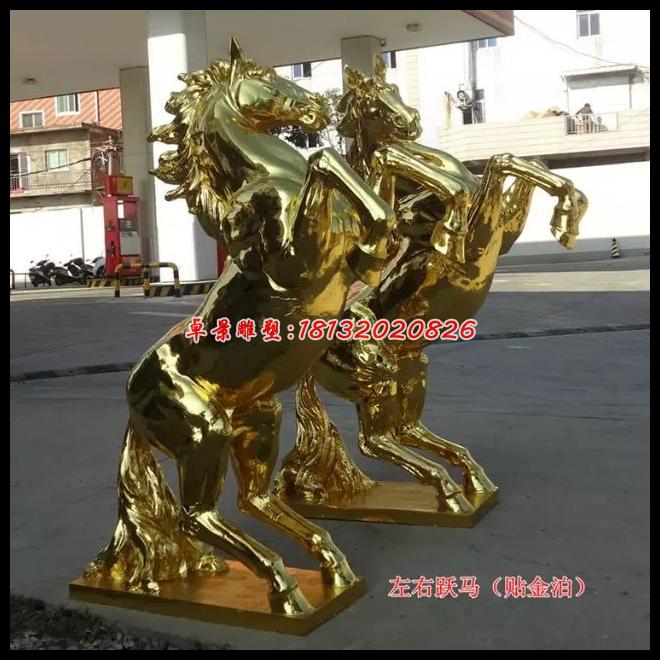 銅馬雕塑，銅奔馬雕塑 (2)