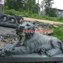 玻璃鋼老虎雕塑，玻璃鋼動物雕塑