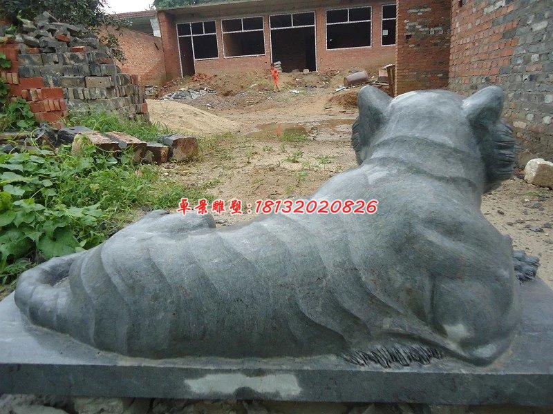 玻璃鋼老虎雕塑，玻璃鋼動物雕塑 (2)