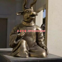 十二生肖銅雕，鑄銅十二生肖銅雕