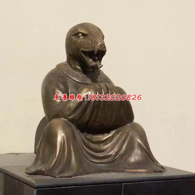 十二生肖銅雕，鑄銅十二生肖銅雕 (5)