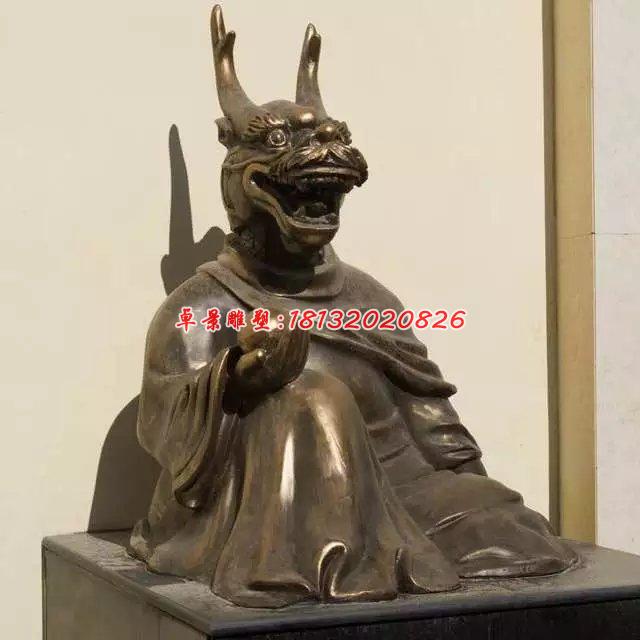 十二生肖銅雕，鑄銅十二生肖銅雕 (4)