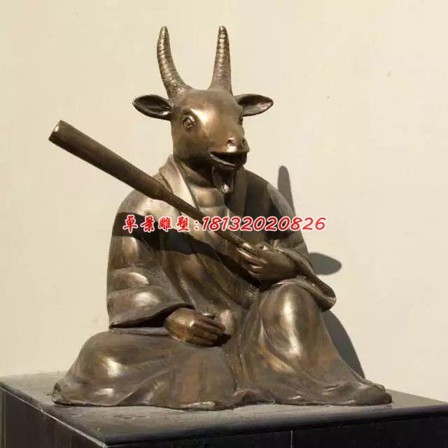 十二生肖銅雕，鑄銅十二生肖銅雕 (7)