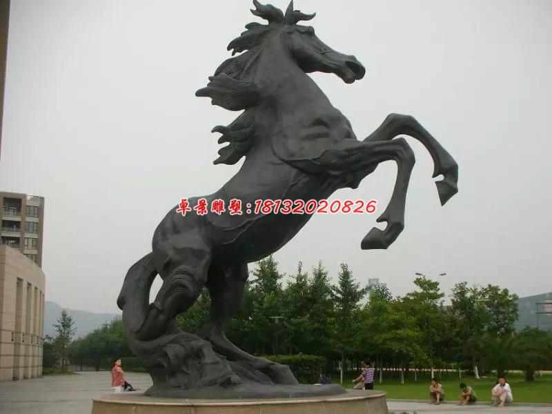 銅雕馬，廣場(chǎng)銅雕馬，廣場(chǎng)動(dòng)物銅雕