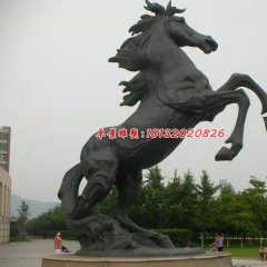 銅雕馬，廣場銅雕馬，廣場動物銅雕