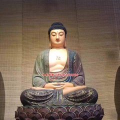 玻璃鋼佛像雕塑，如來(lái)佛祖雕塑