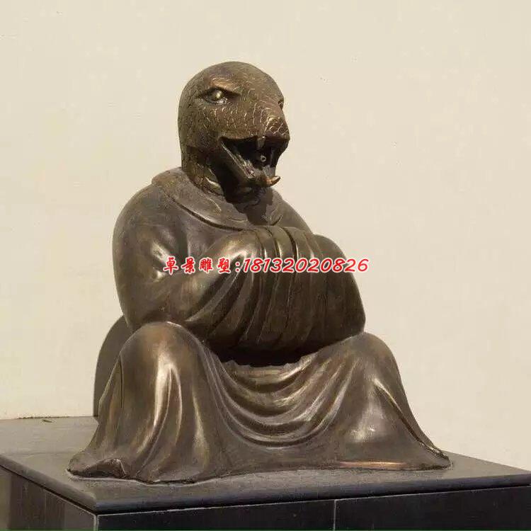 銅雕十二生肖，公園生肖銅雕 (1)