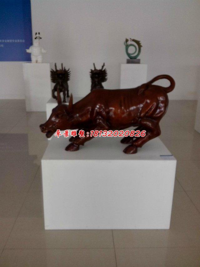 十二生肖銅雕，公園動物銅雕 (2)