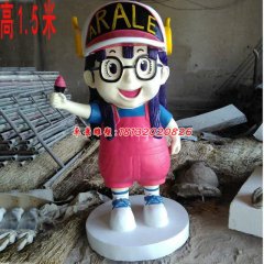 玻璃鋼阿拉蕾雕塑，玻璃鋼卡通人物雕塑