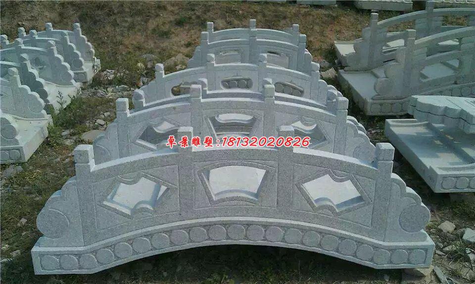 大理石小橋雕塑，公園石橋雕塑