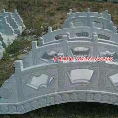 大理石小橋雕塑，公園石橋雕塑