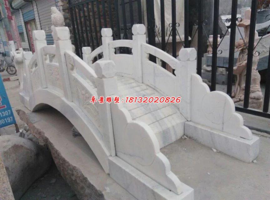 石橋，漢白玉石拱橋雕塑