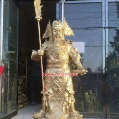 武財神銅雕，關(guān)二爺銅雕