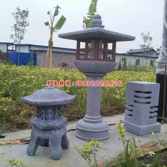 大理石燈，庭院仿古石燈雕塑