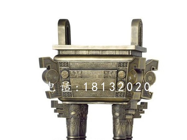 鼎盛千秋銅鼎，開業(yè)送禮銅鼎