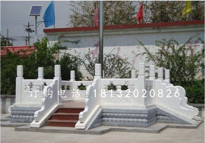 漢白玉升旗臺，升旗臺雕塑