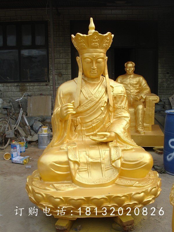 銅雕地藏王，銅雕佛像 (2)