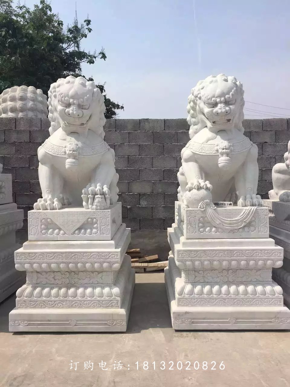 石獅子，石雕動(dòng)物 (6)
