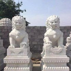 石獅子，石雕動(dòng)物