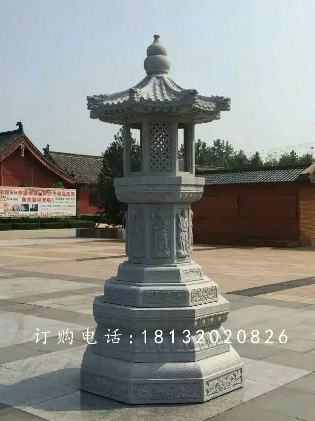 石燈，青石石燈