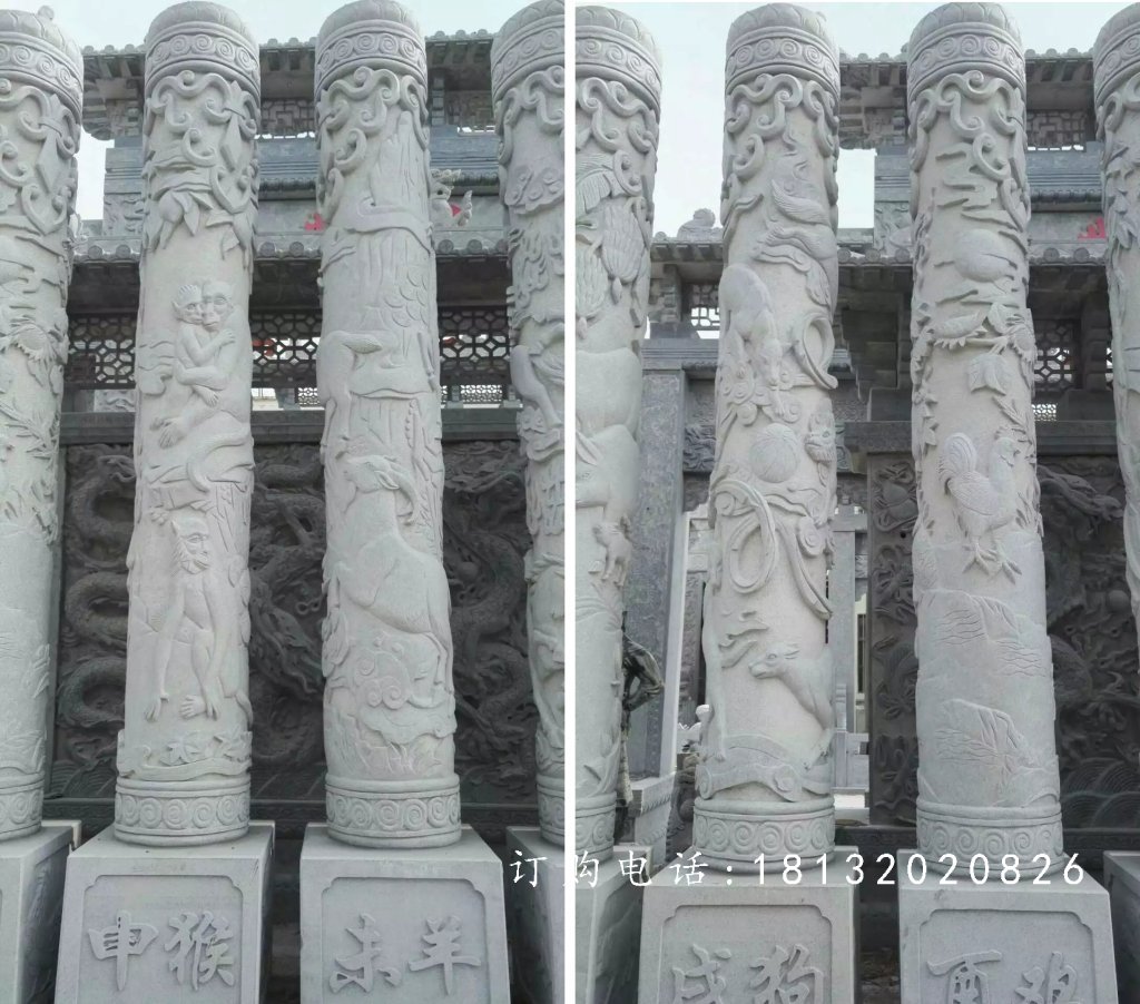 華表，龍柱 (2)