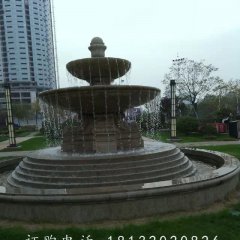 噴泉石雕，小區(qū)歐式石噴泉
