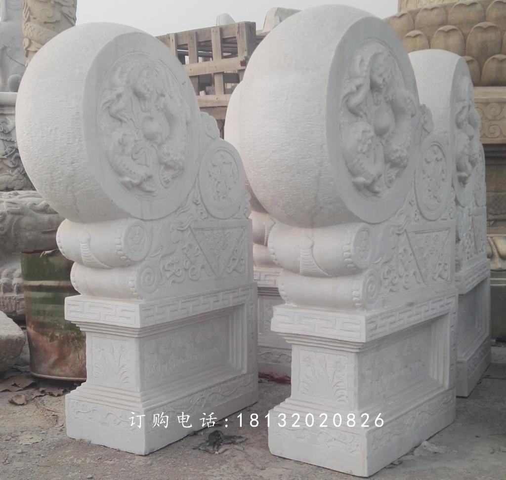 石雕門鼓，大型石門墩 (1)