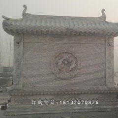 影壁石雕，大理石照壁雕塑