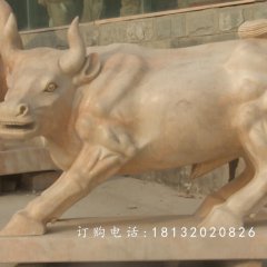 石雕牛，華爾街牛石雕