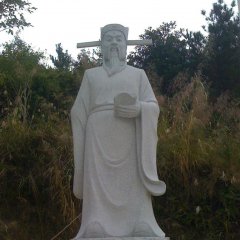 包拯石雕，古代官員石雕
