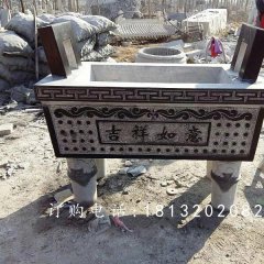 吉祥如意鼎雕塑，廣場(chǎng)鼎，四足石鼎