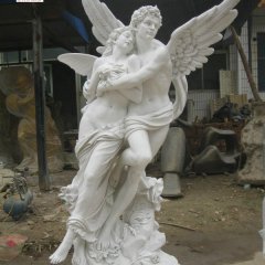 愛(ài)神石雕，漢白玉愛(ài)神雕塑