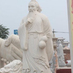 孫思邈石雕，醫(yī)圣孫思邈石雕