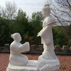 賣身葬父石雕，二十四孝石雕