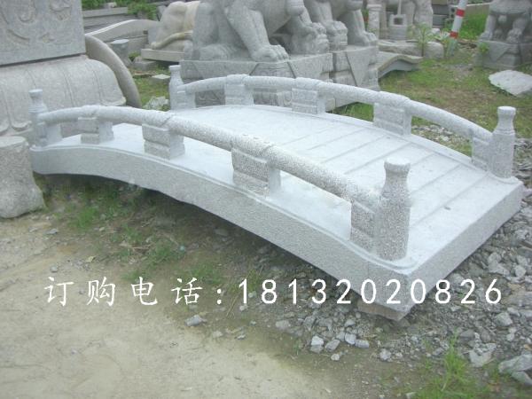 石橋雕塑，漢白玉小橋石雕