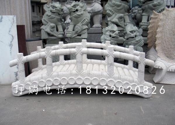 石橋，漢白玉竹節(jié)石橋