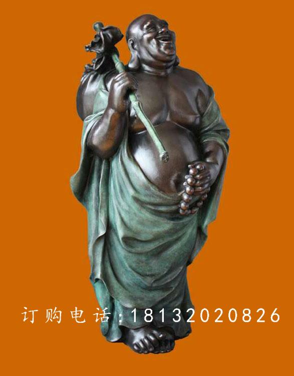 銅雕十八羅漢，寺廟銅佛像 (3)