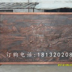 浮雕畫(huà)，廣場(chǎng)銅浮雕