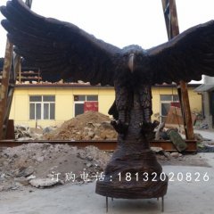 雄鷹展翅銅雕，廣場(chǎng)銅雕鷹