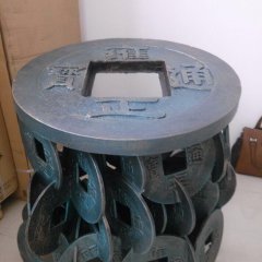 銅錢，青銅仿古銅錢