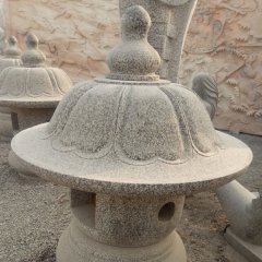 仿古石燈，寺廟石燈
